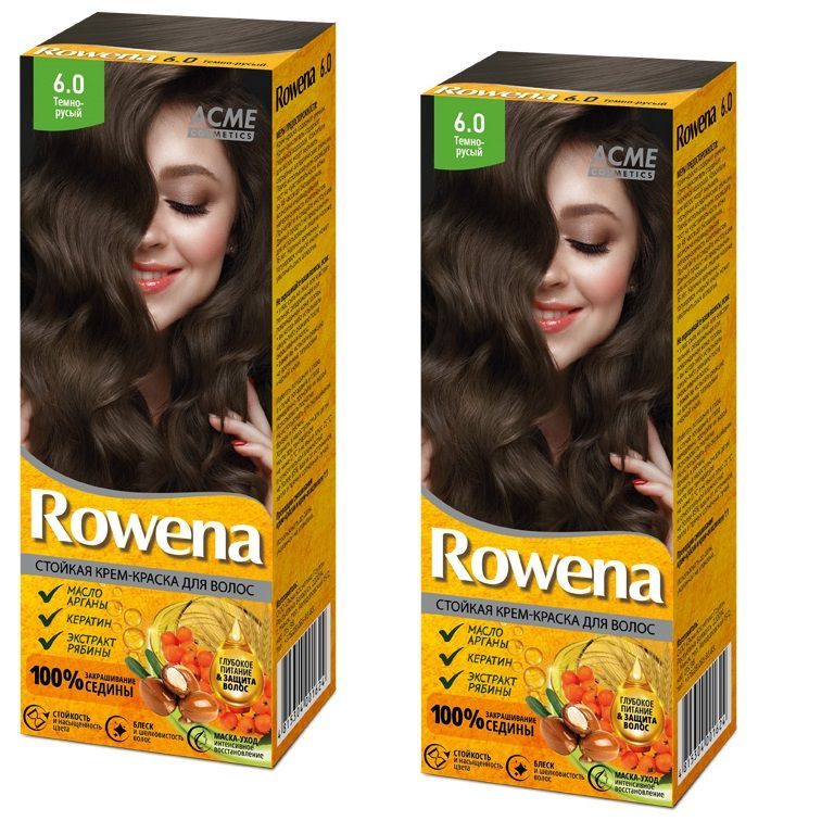 Крем краска rowena