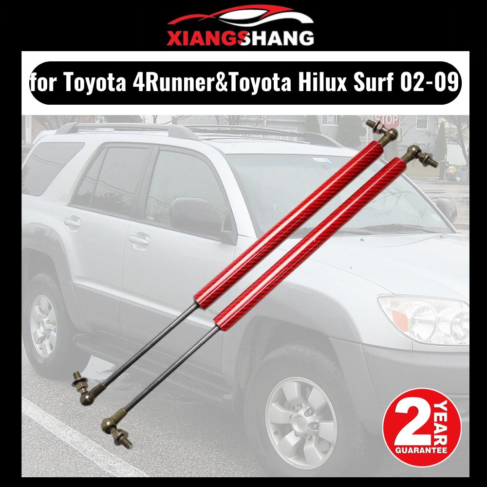 Газовые упоры капота для Toyota 4Runner для Toyota Hilux Surf 2002-2009  Амортизаторы Тойота 4Раннер & Тойота Хайлюкс Серф 456mm (2 шт) - XIANGSHANG  арт. 53440-69065 - купить по выгодной цене в интернет-магазине OZON  (937417613)