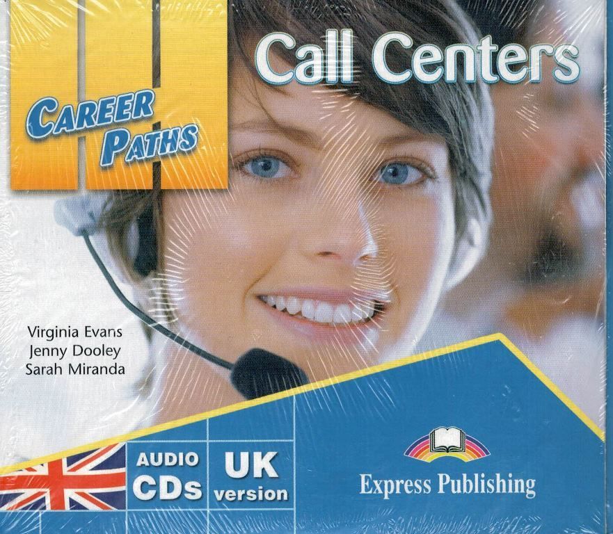 Call Centers Audio CDs (set of 2) Career Paths: Аудио CD (2 шт) | Evans V.