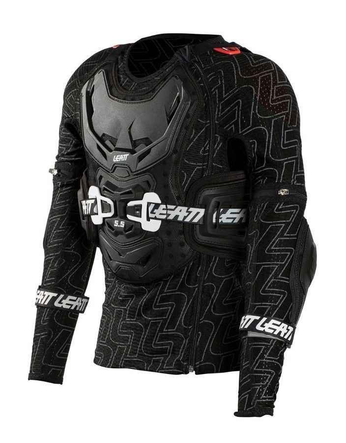 Мотозащита Черепаха LEATT Body Protector 5.5 подростковая, Black (размер L/XL)