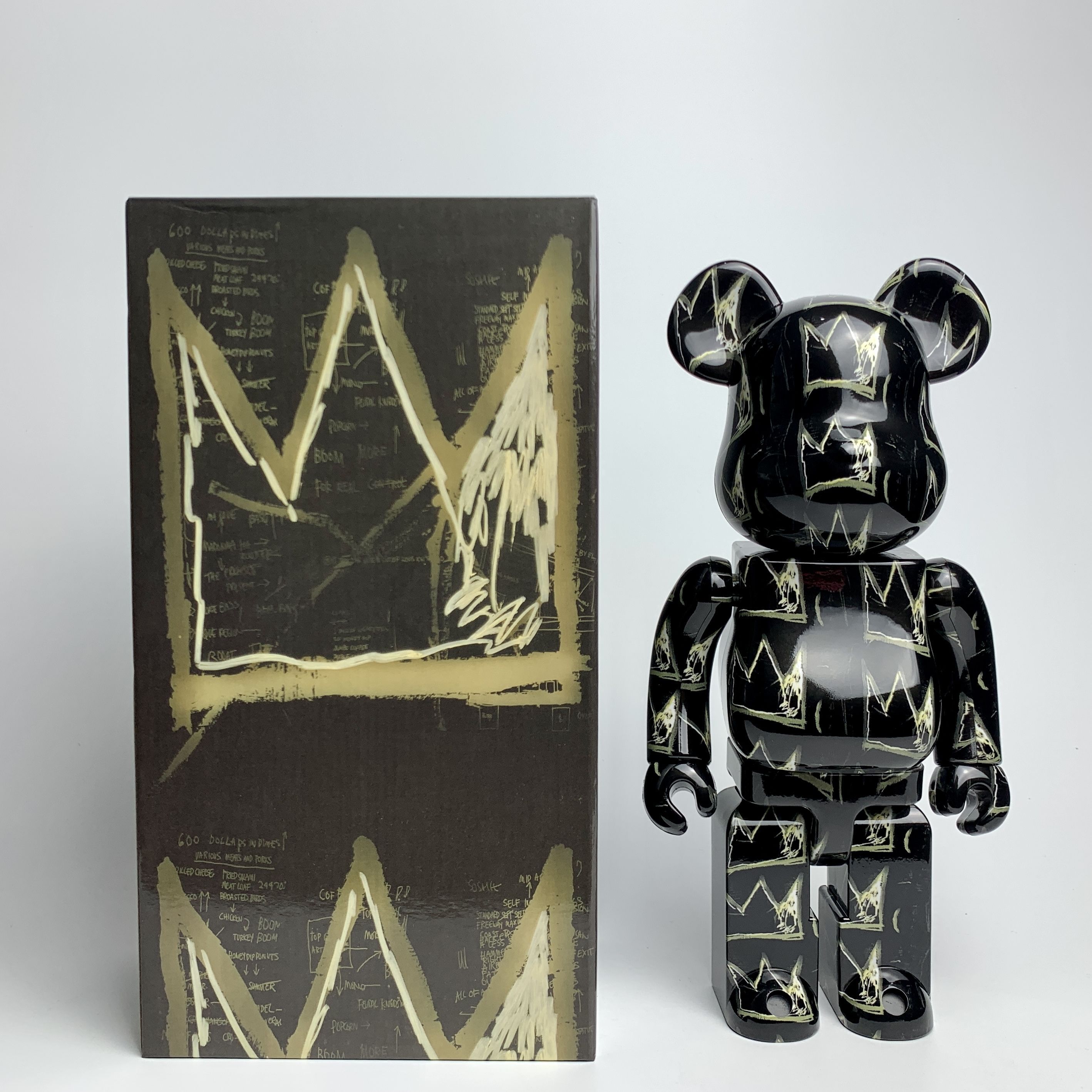 Bearbrick 400% Баския 8-го поколения ABS фигурка действия набор в коробке  28cm-свежий - купить с доставкой по выгодным ценам в интернет-магазине OZON  (1315716816)