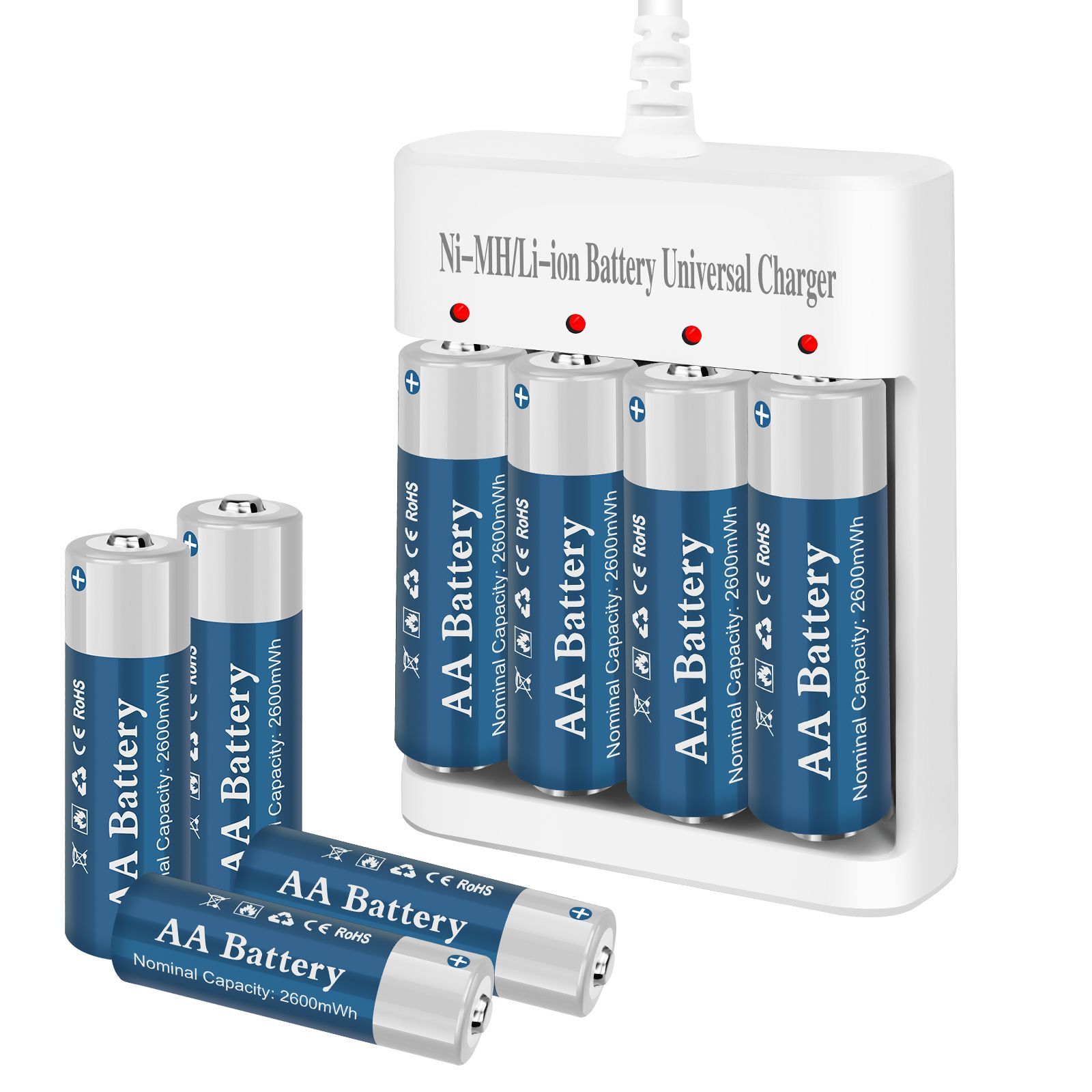 Battery double