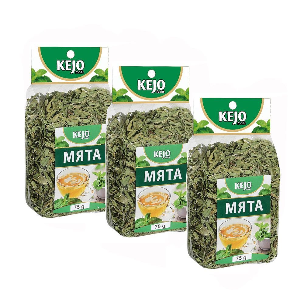 Чай KEJO foods Мята (3 шт по 75 гр)