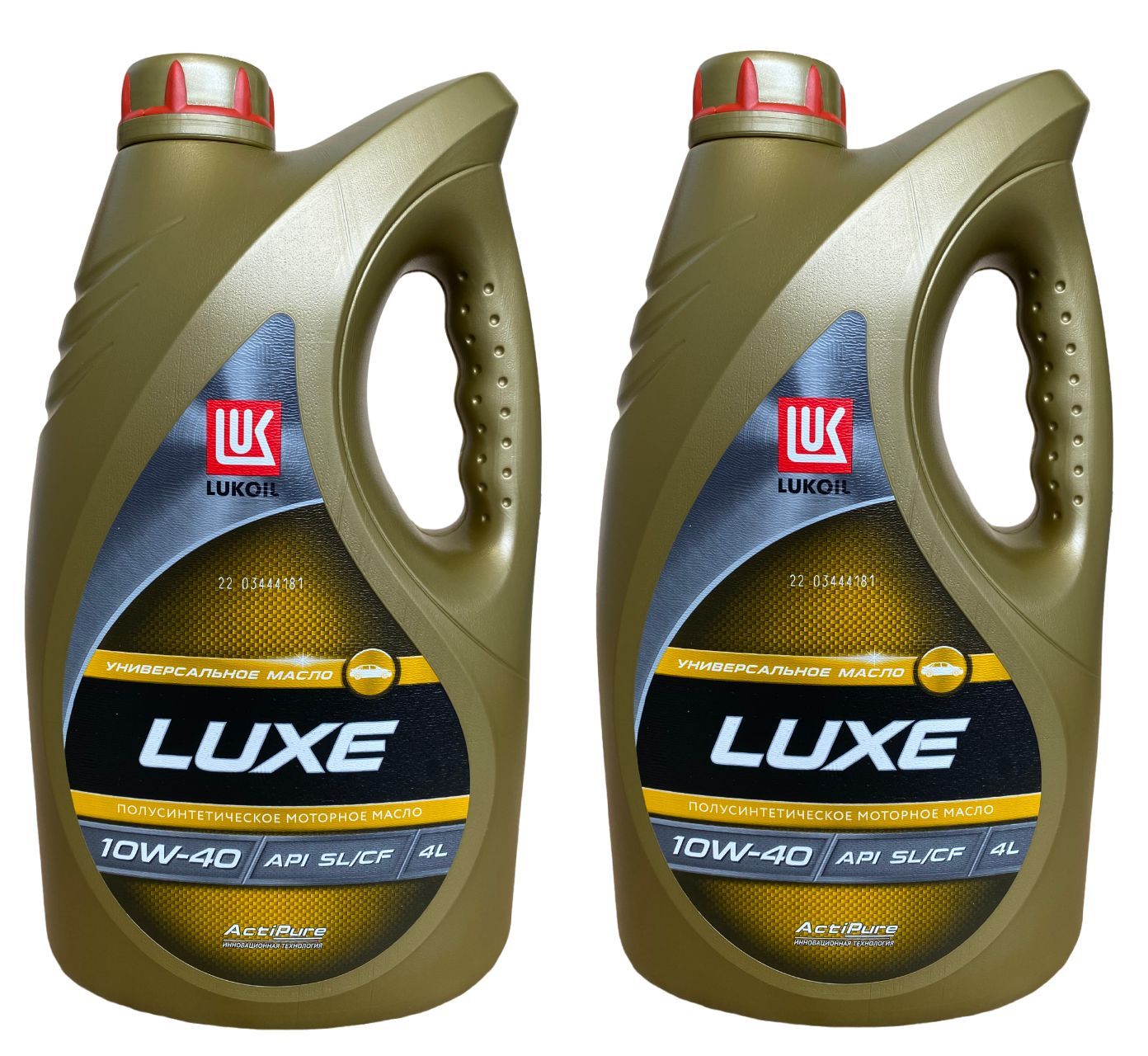 ЛУКОЙЛ(LUKOIL)Luxe10W-40Масломоторное,Полусинтетическое,8л