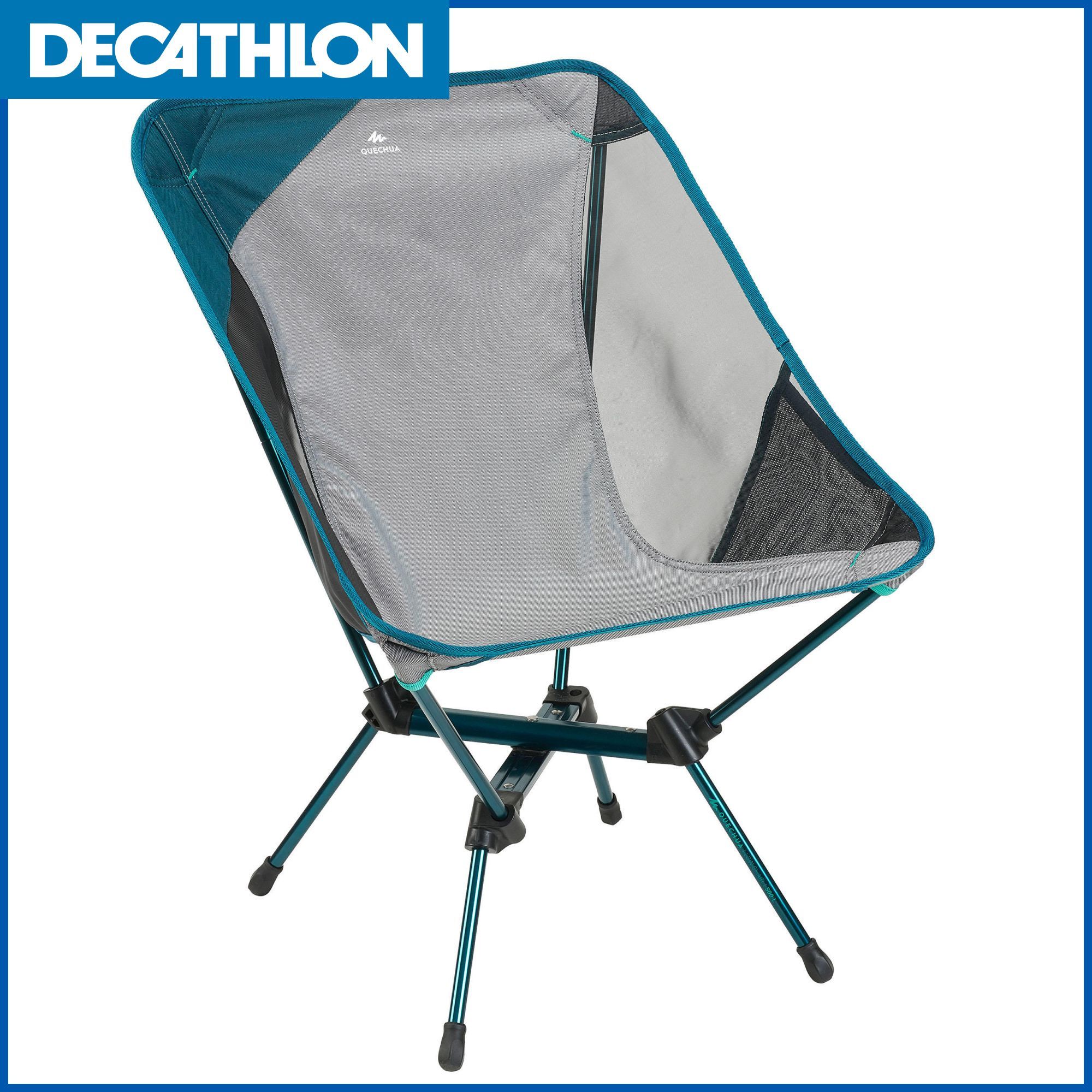 походная мебель decathlon quechua 2961624 серый