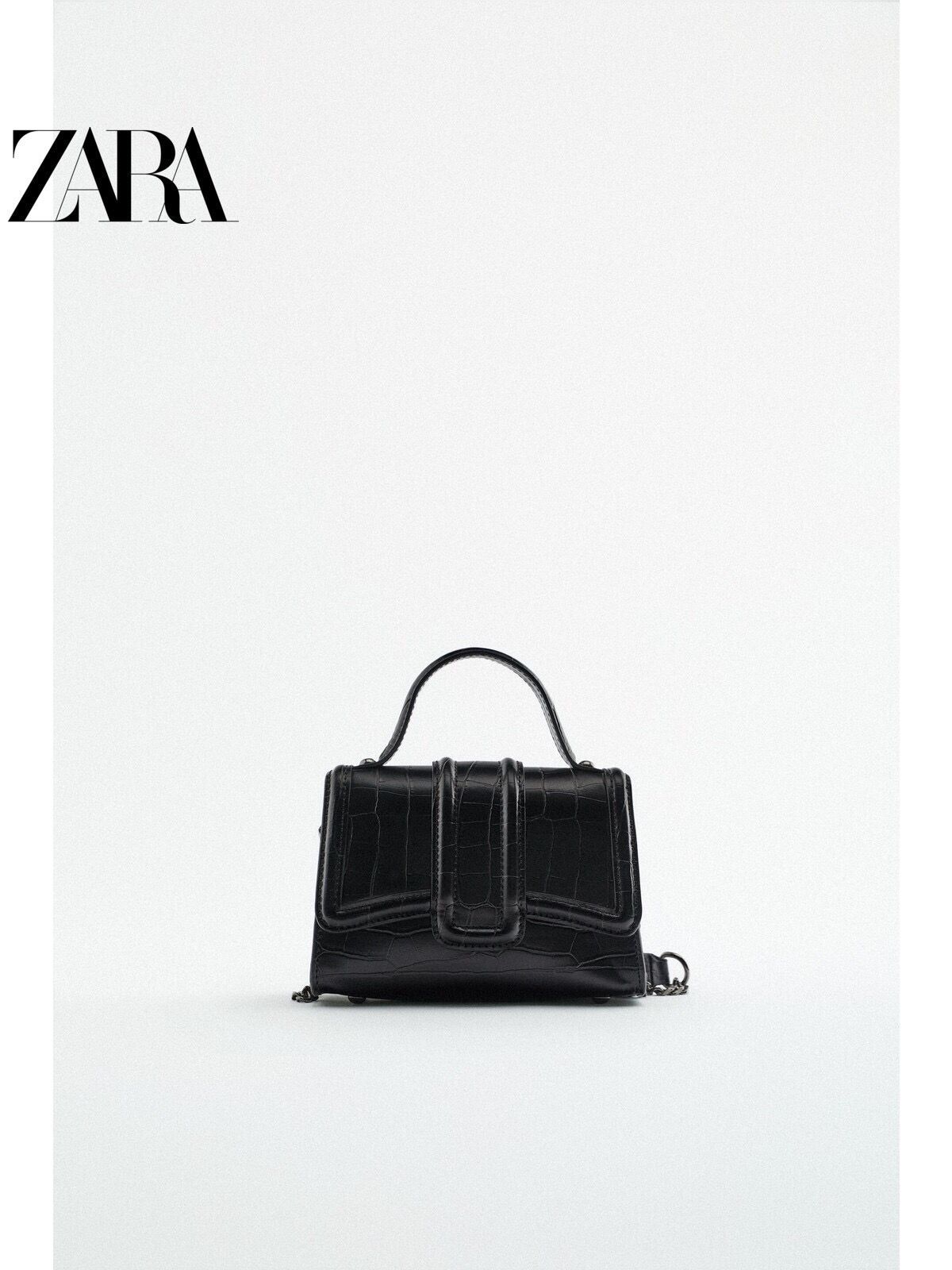 Сумка Zara черная