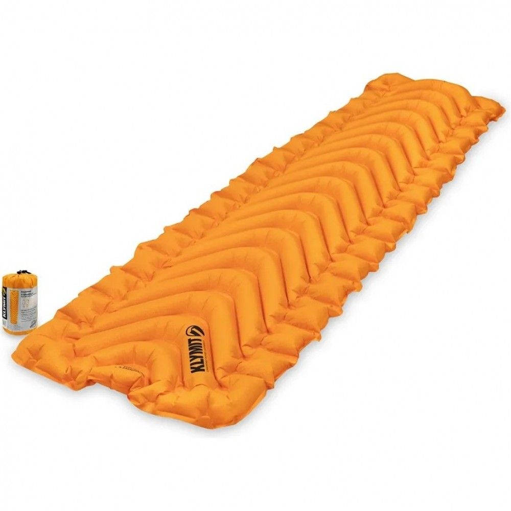 Надувной коврик для гамака. Klymit static v. 7 см. Klymit static v. Klymit insulated static v luxe.