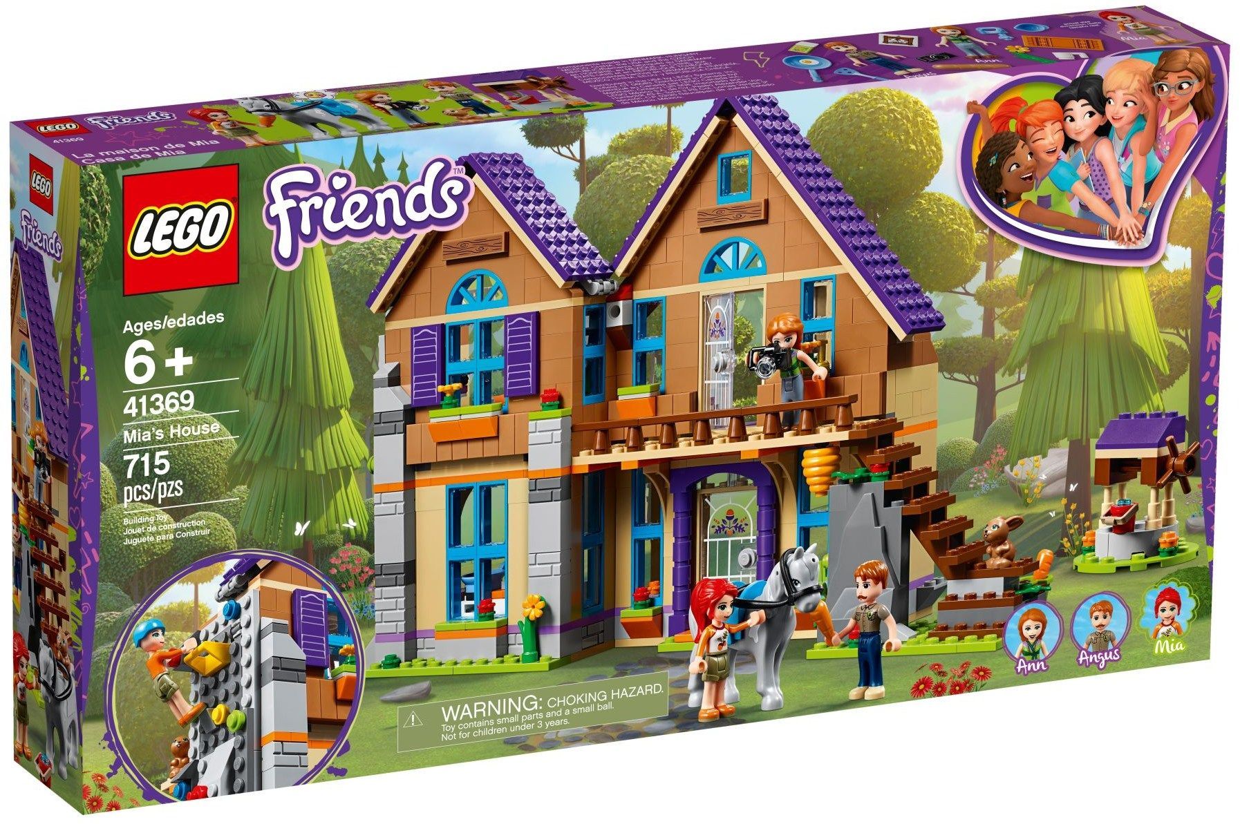 Конструктор LEGO Friends 41369 Дом Мии