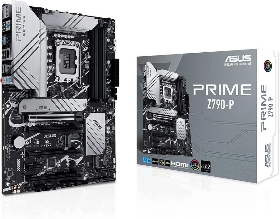 ASUS Материнская плата PRIME Z790-P DDR5