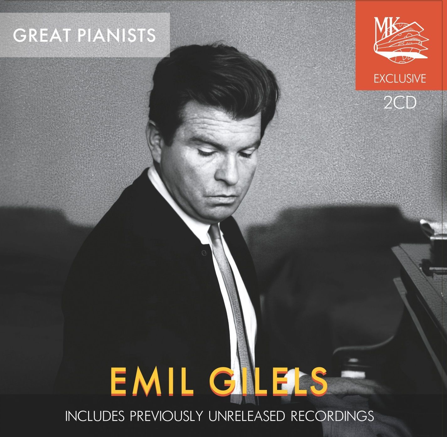 Great Pianists. Emil Gilels / Эмиль Гилельс (2CD)