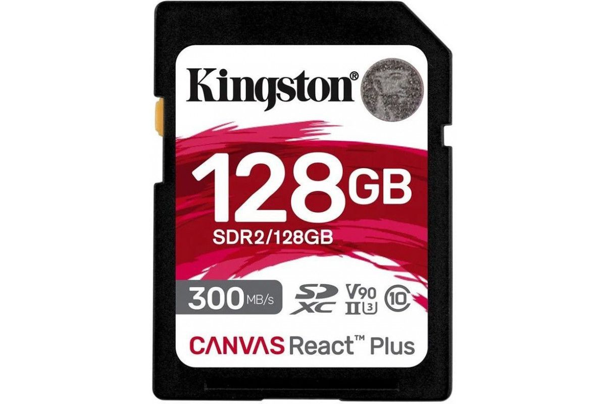 Карта памяти kingston canvas go plus microsdxc 64gb