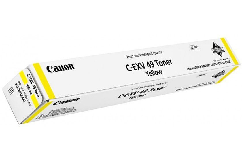Canon c exv 49. Картридж canon c-exv 49 y. тонер canon toner c-exv 49. canon c-exv 51 yellow. тонер canon c-exv49y 8527в002 желтый туба для копира ir-adv сззхх.