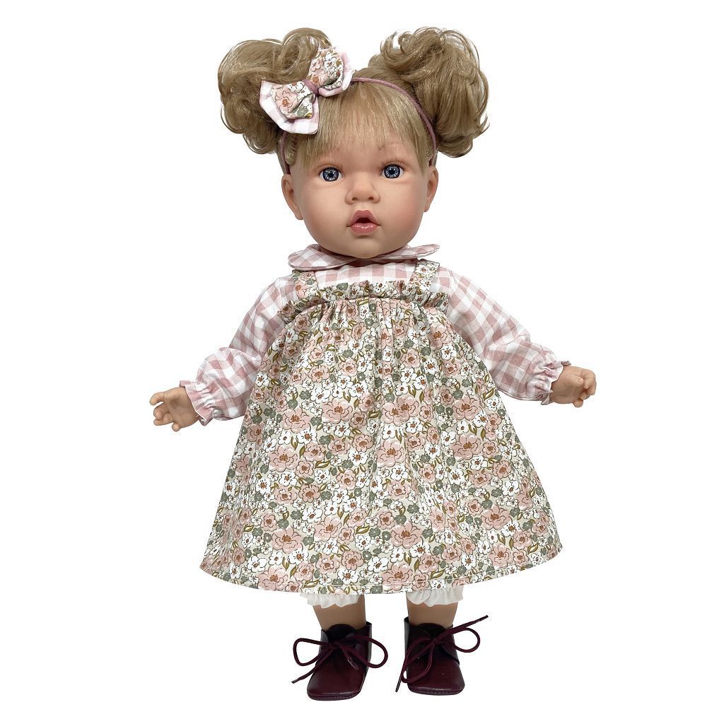 Кукла nines d onil. Nines d onil кукла. кукла nines artesanals d&#039;onil малышка в пальто, 38 см. 9 кукол. кукла nines artesanals d&#039;onil клаудиа в розовой кофте и повязке (в коробке), 53 см.