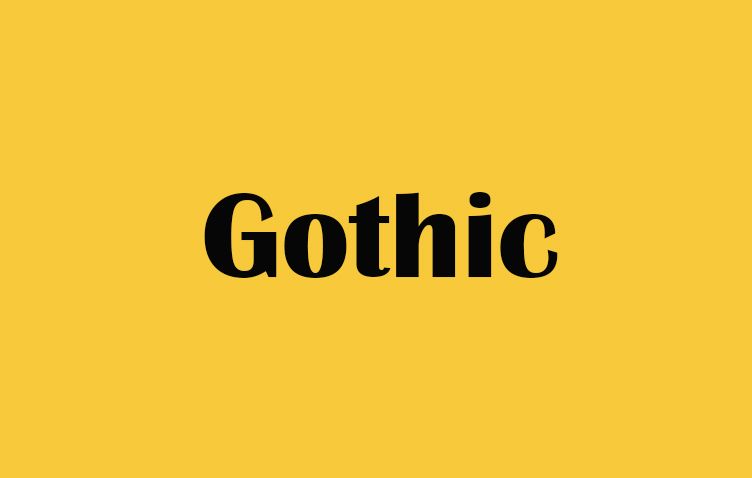 Gothic — купить товары Gothic в интернет-магазине OZON