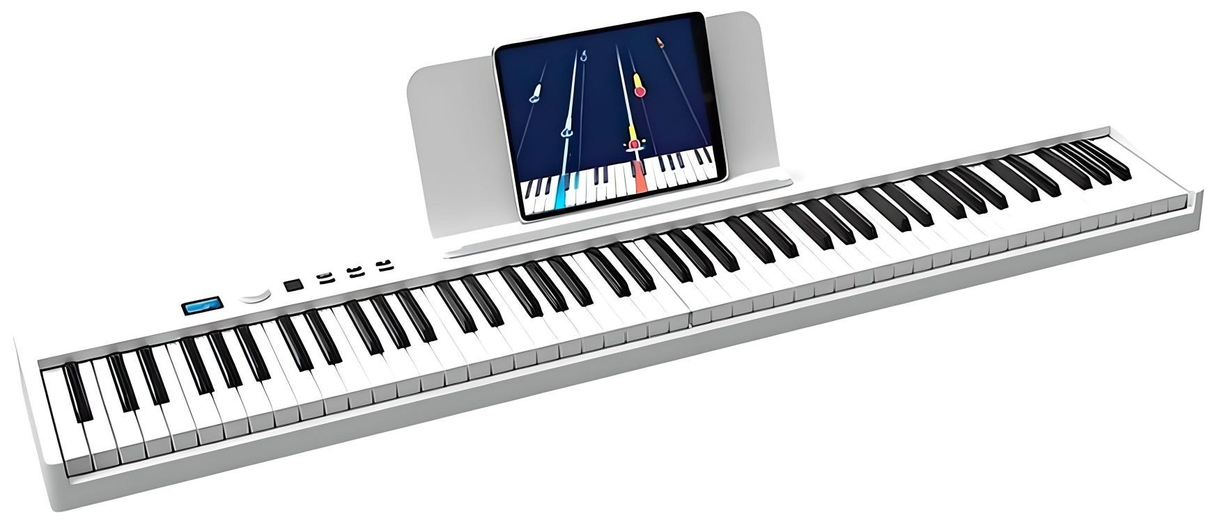 Xiaomi portable folded electronic piano pj88c