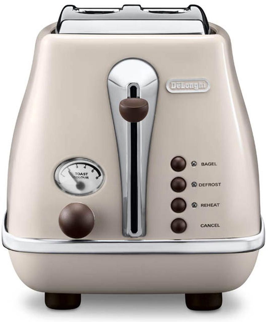 Тостер Delonghi CTOV2103.BG 900Вт бежевый