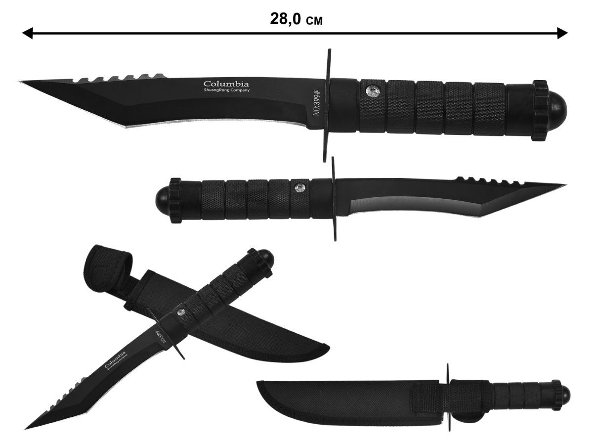 НожColumbiaNo399сширокойгардой