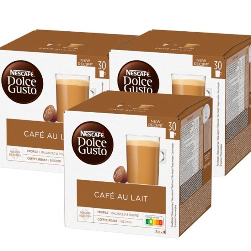 Капсулы dolce gusto cafe au lait