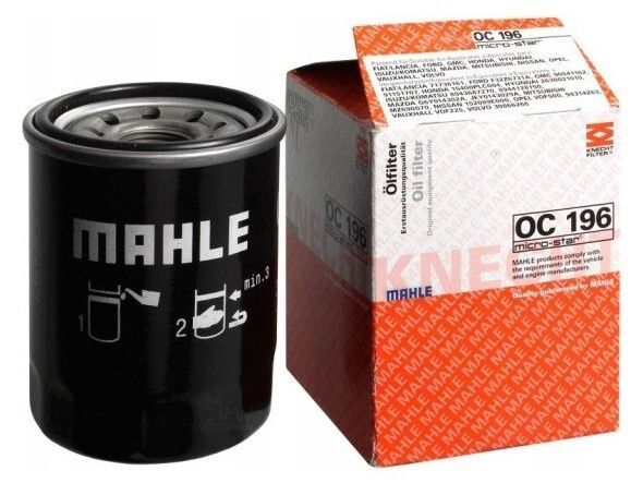 Фильтр Масляный Mahle Oc196 – купить в интернет-магазине OZON по низкой ...
