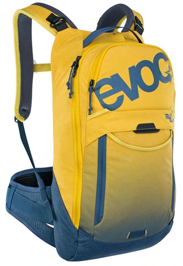 Рюкзак 10 л. Evoc Trail Pro Protector. Рюкзак Evoc. Рюкзак для спортивной одежды. Evoc Trail Pro Protector LITESHIELD Plus.