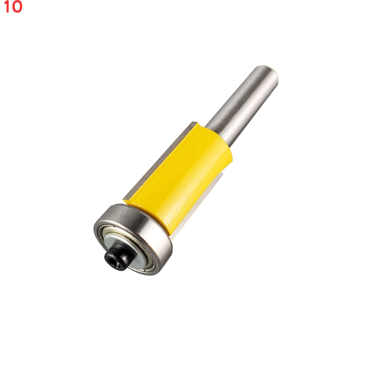 Фреза кромочная прямая 15,8 х 26 мм, нижний подшипник, хвостовик 8 мм (10 шт.), ZR383339009