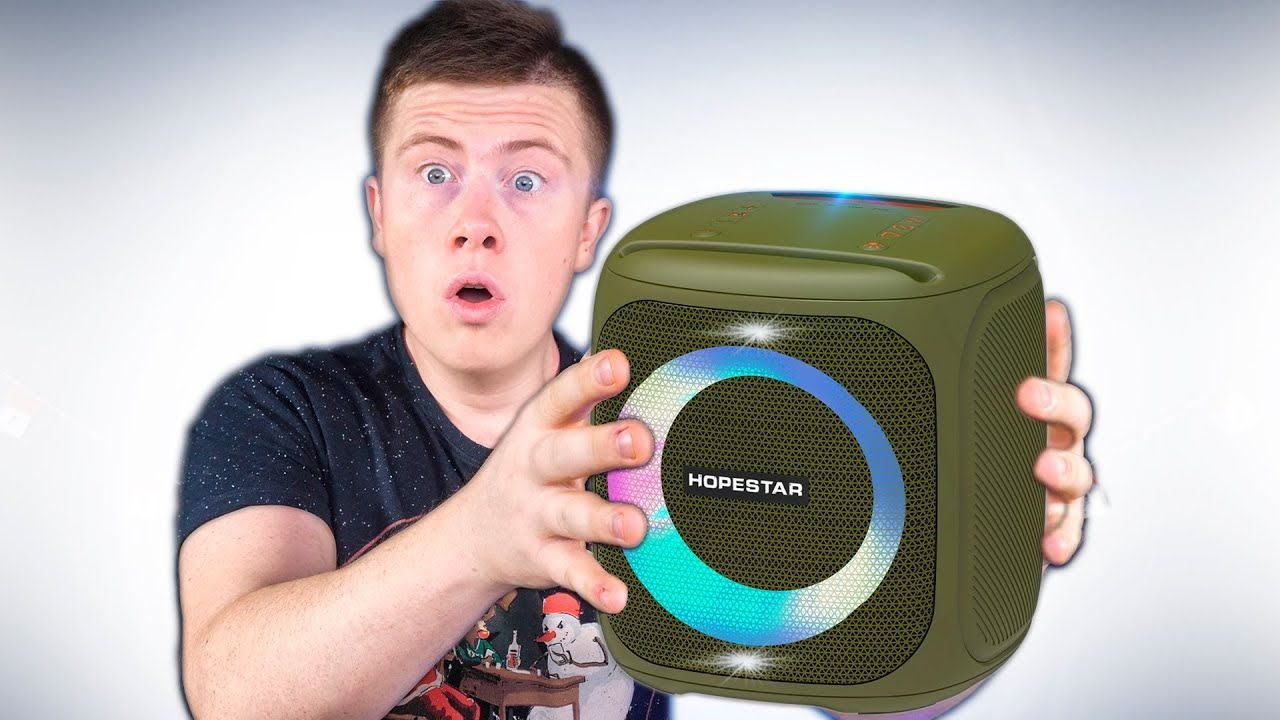 Как разобрать колонку хоперстар Беспроводная колонка HOPESTAR Party 100 - купить по доступным ценам в интернет-м