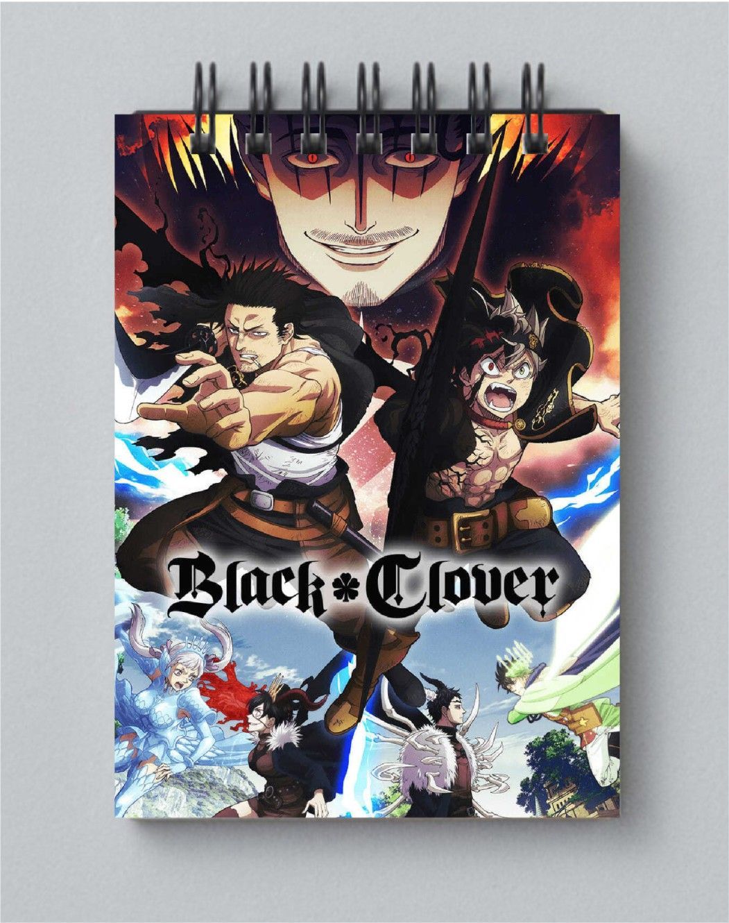 манга black clover купить фото 100