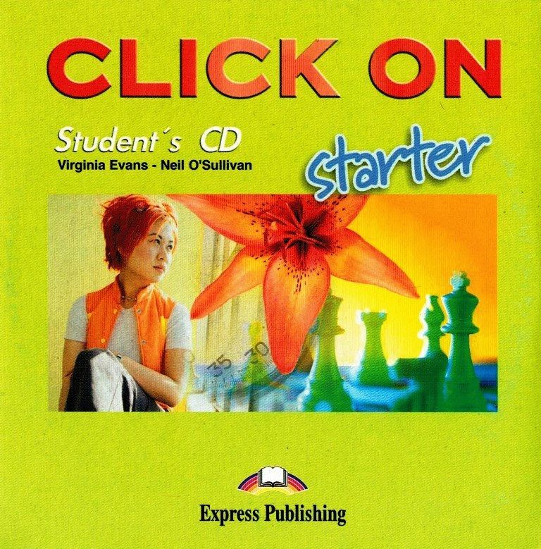 Click On starter Student's Audio CD Аудио CD для работы дома | Evans V.