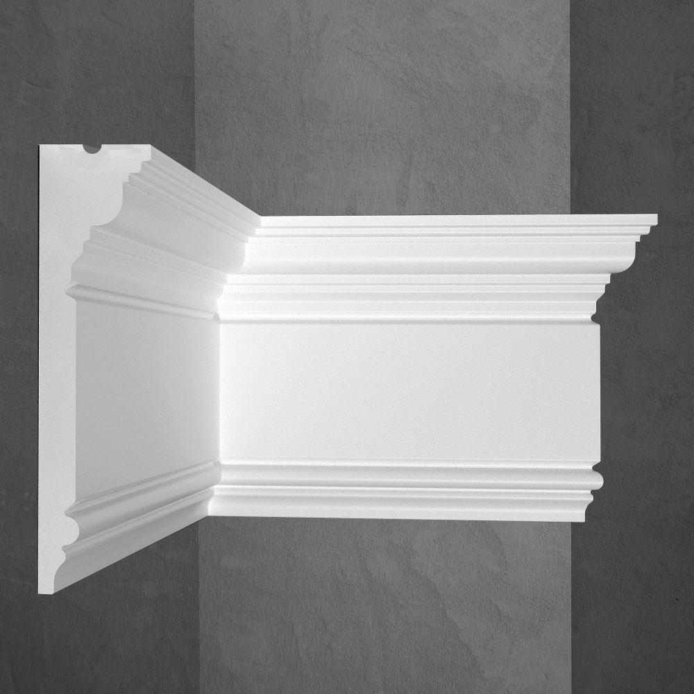 Молдинг настенный СТЕНОПОЛ C-7214/6 (150*38*2000 мм)