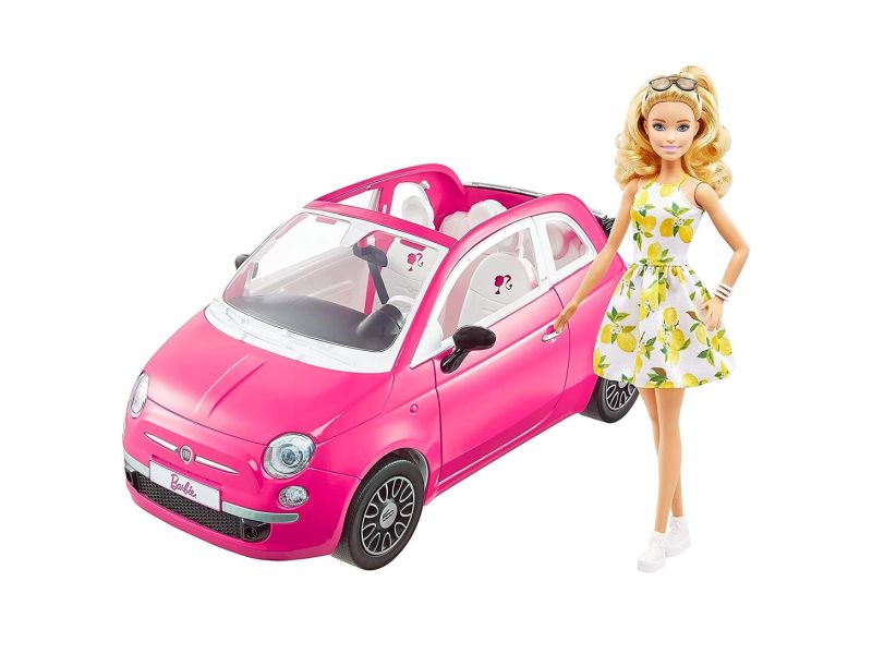 Fiat 500 Barbie