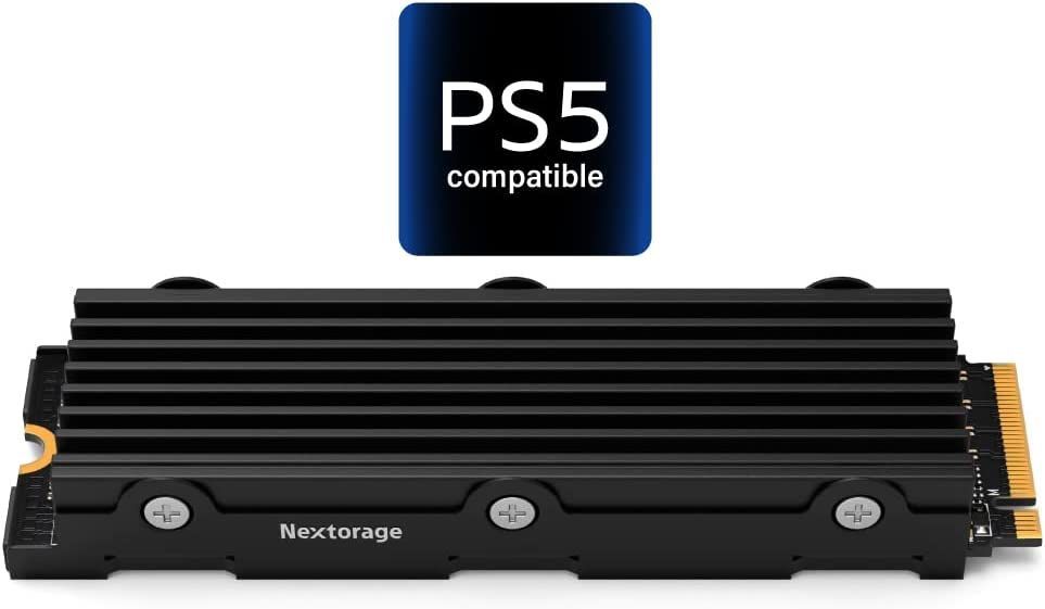 NextorageCorporation4ТБВнутреннийSSD-дискNextorageВнутреннийSSD-диск/TLC/M.2/PCIe4.0/дляPlaystation5иПК(NEM-PA4TB)