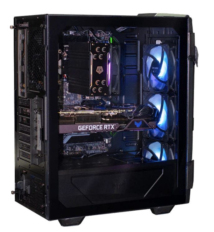 Tuf core. Intel Core i5-12600kf Box. ASUS TUF Gaming gt301 Black. Сколько стоят игровые компы за 50к. Ryzen 7 5800x кулер