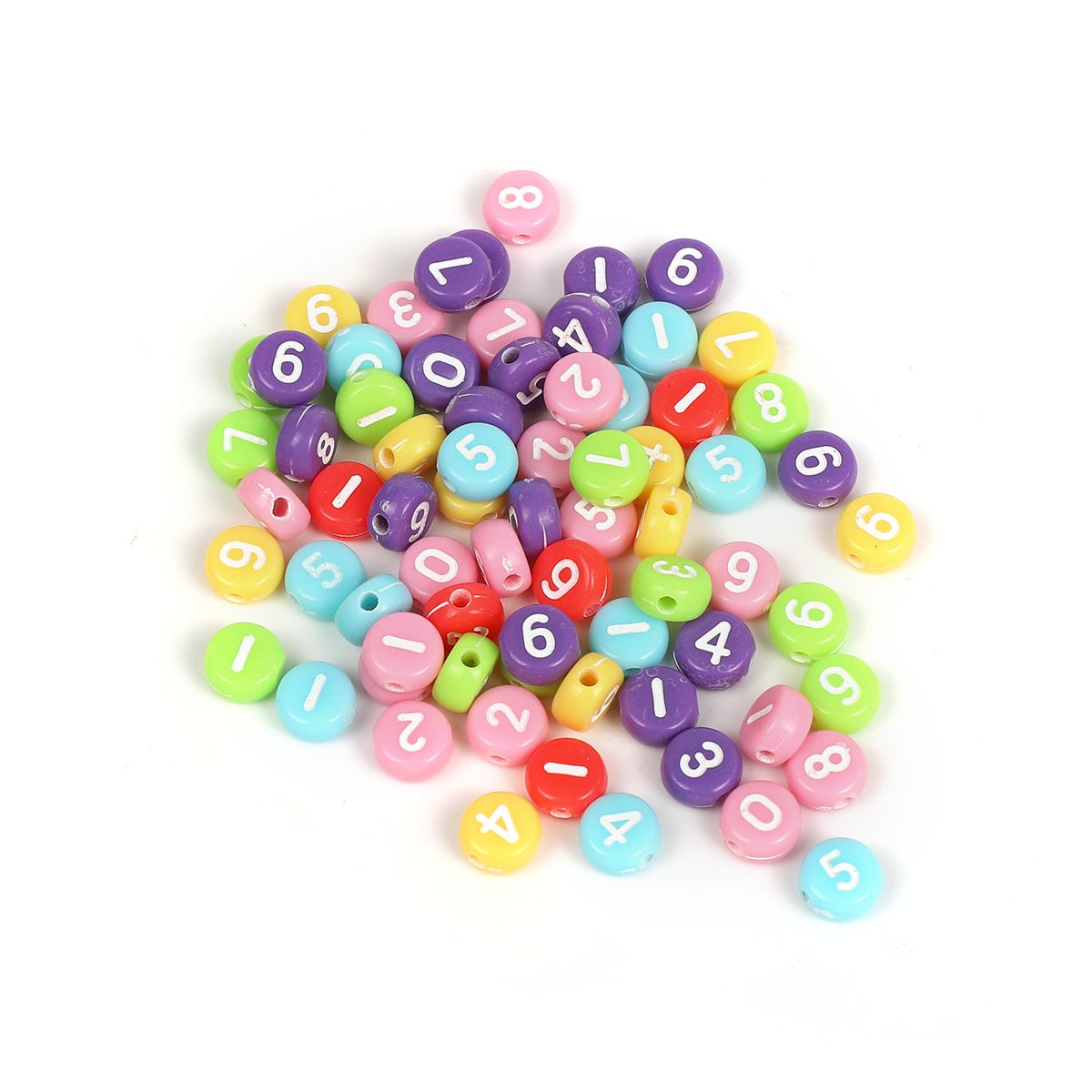 Упаковка бусин. Упаковка для бусин. Кабошоны фигурные. 1931-101. Бусины рис.