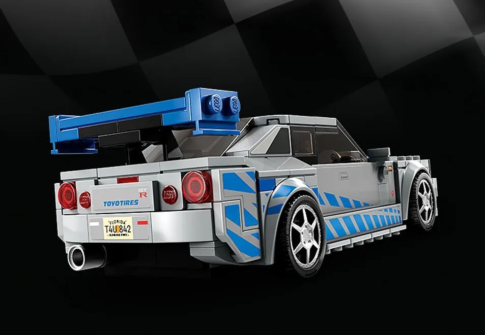 Лего Speed Champions серия, LEGO Конструктор, лего 76917 2 Fast 2 ...