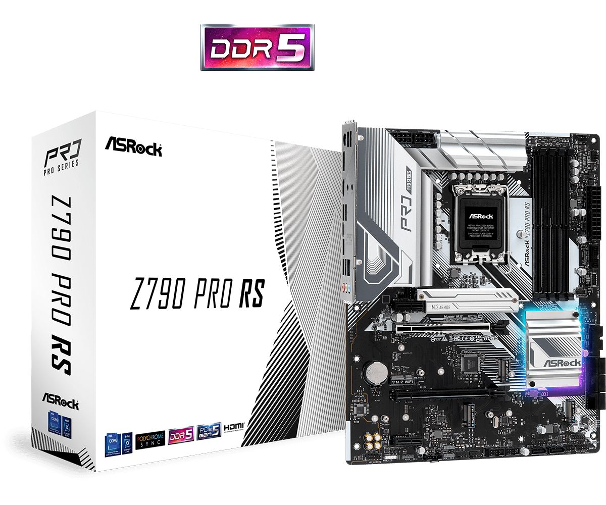 Материнская плата ASRock Z790 PRO RS