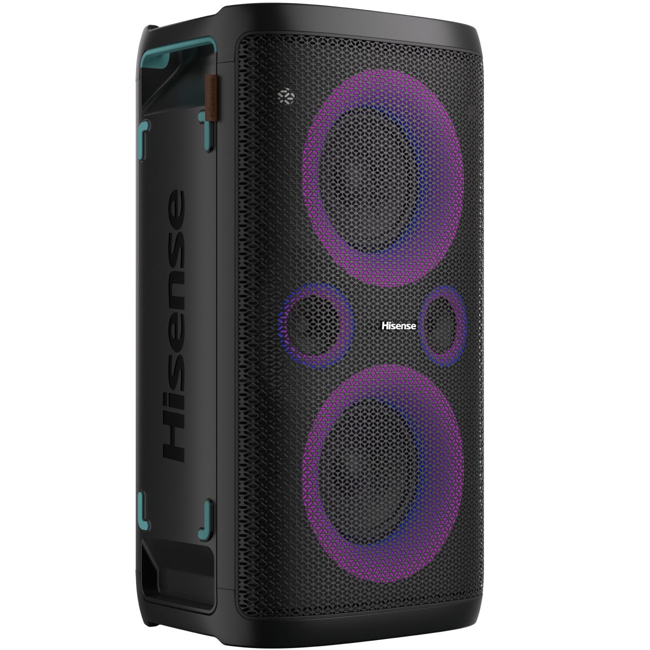 Музыкальный центр Hisense Party Rocker One черный