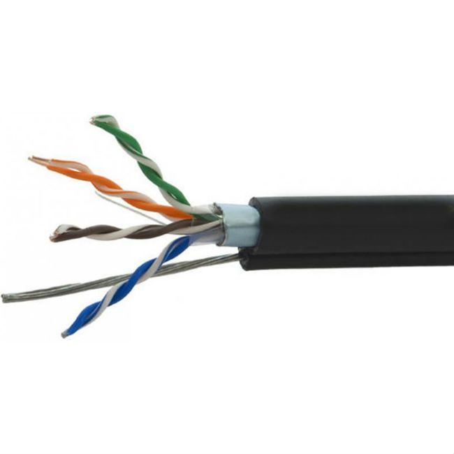 Cat 5e outdoor. Кабель FTP 4pr 24awg. UTP Cat 5e-4+2х0,75. Кабель UTP 4pr 24awg cat5e Outdoor+tr-fg8 (трос) olt4adb2b. OPTIMLAN FTP 4pr 24awg cat5e арт. Olt4cdс2.