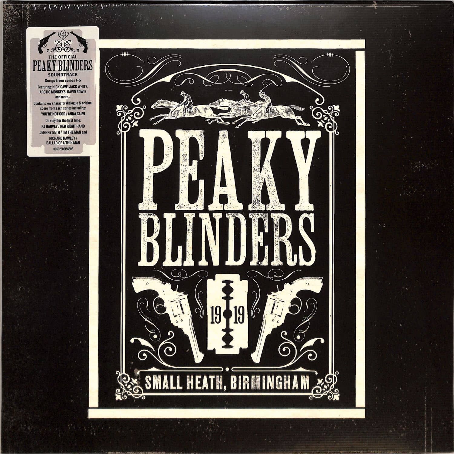 OST Peaky Blinders Various Artists 3LP Виниловая пластинка