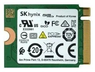 Hynix256ГБВнутреннийSSD-дискНакопительSSDM.22242NVME256GbBC511,w900/r2200,PCI-E3x4,PCI-E(skhynixSSD/256gb)