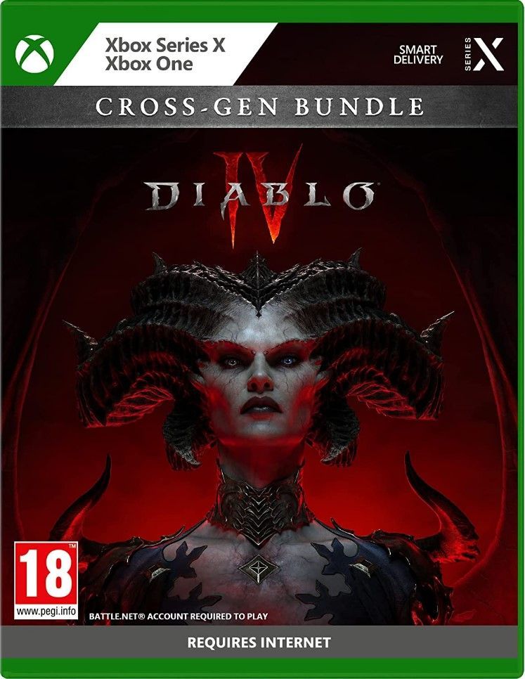 Игра Diablo IV (Xbox One, Xbox Series, Русская версия)