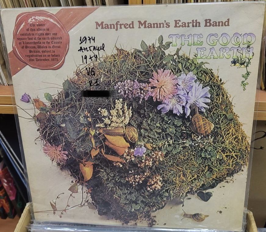 Manfred mann s the good earth