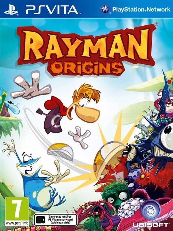 Игра Rayman Origins (PlayStation Vita, Английская версия)