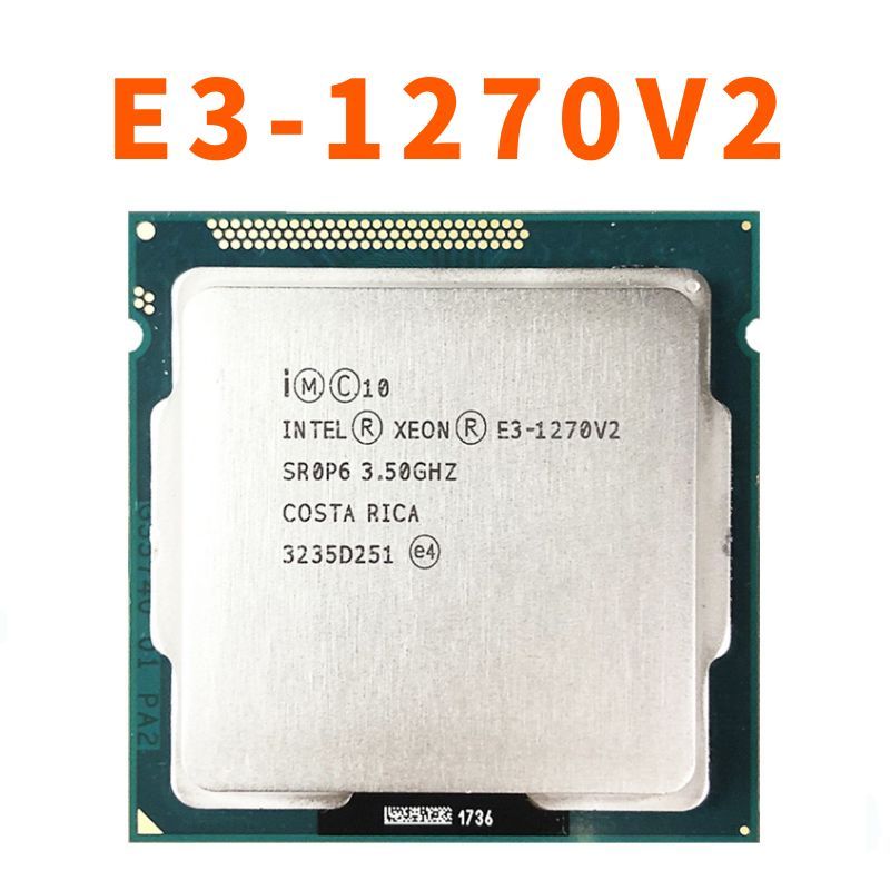 Intel e3 1270v2 Intel e3 1270v2