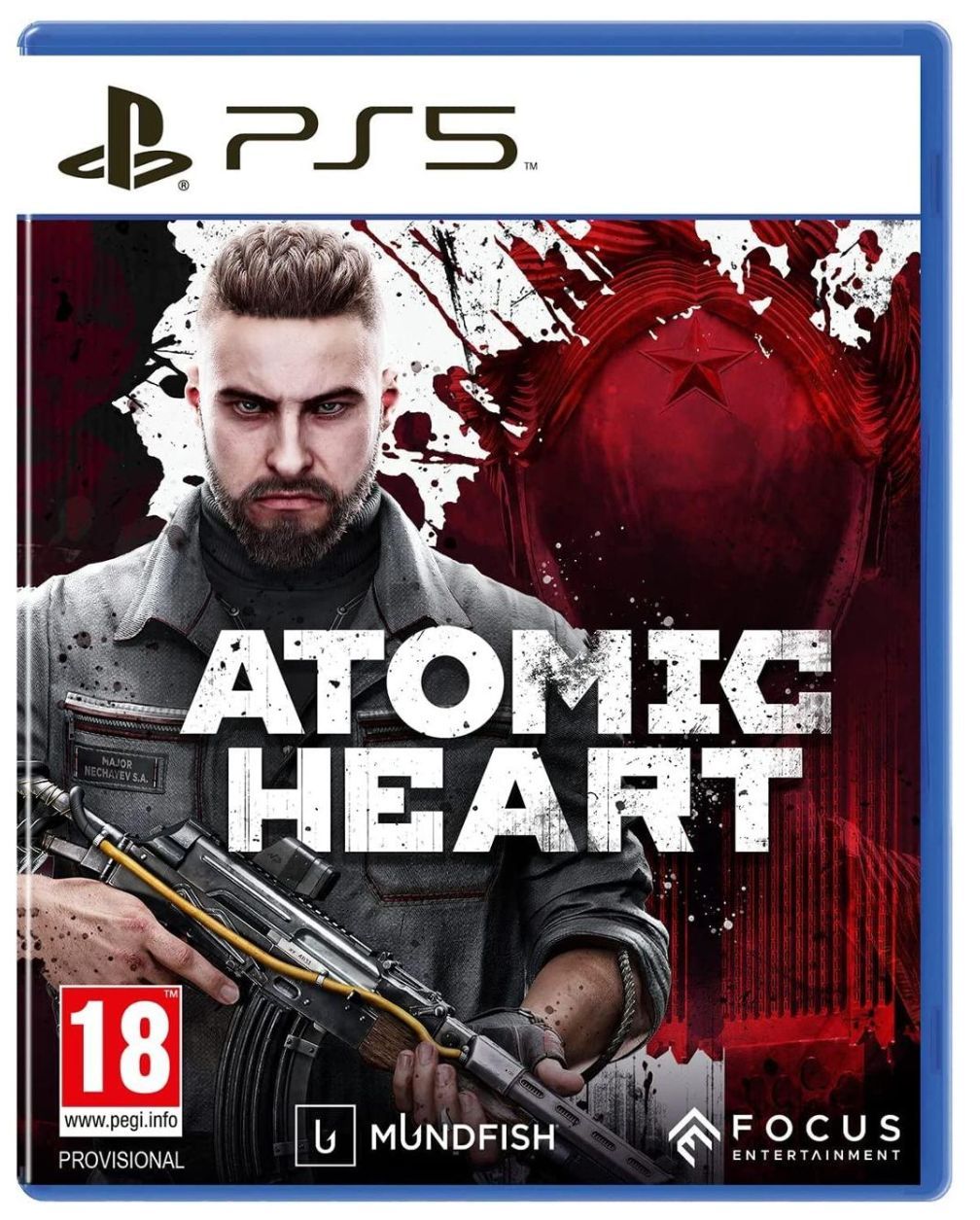 Atomic Heart PS5, русская версия