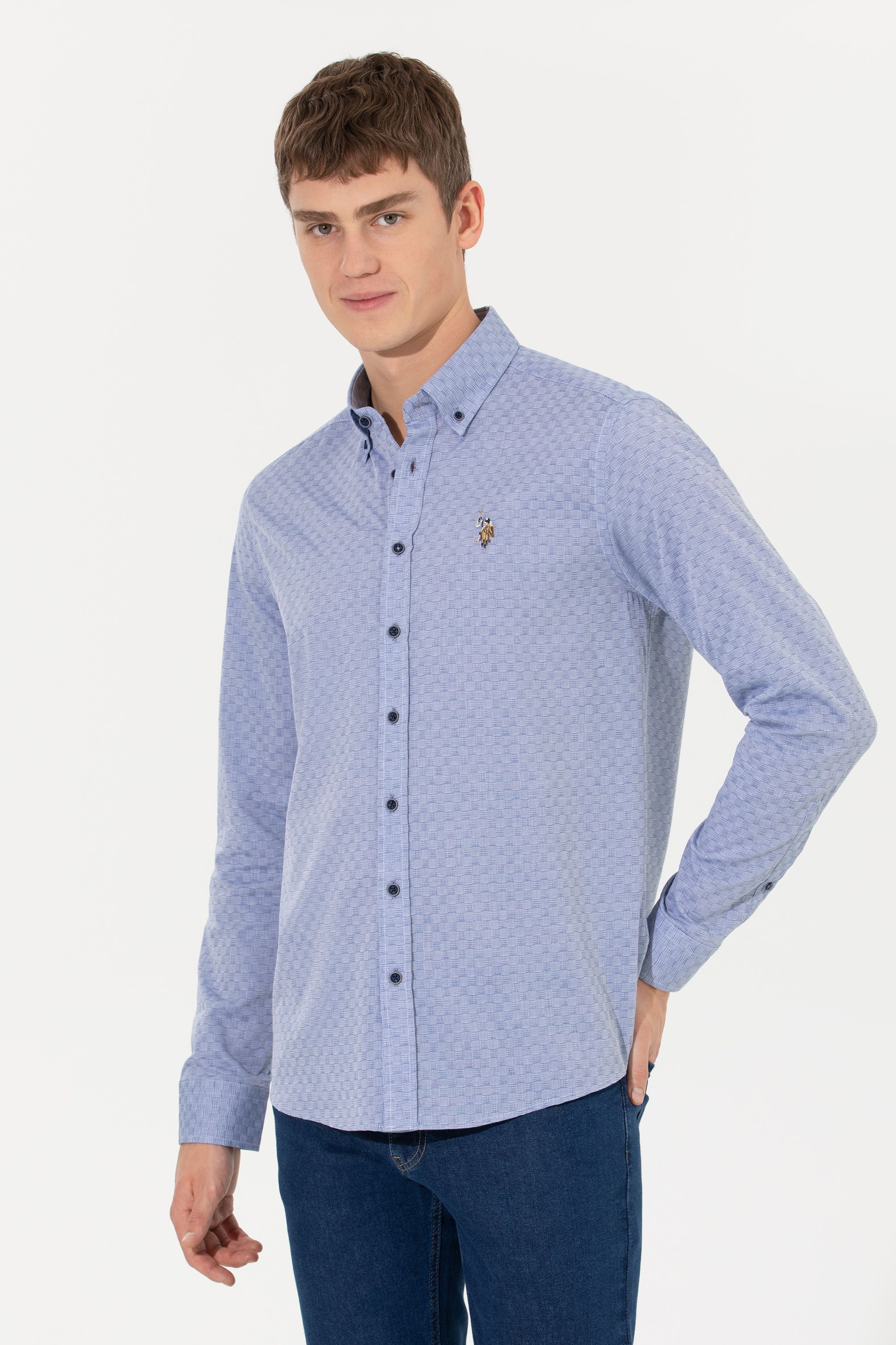 Рубашка u. Рубашка u. S. Uspa polo рубашка. Polo рубашка us74290303.
