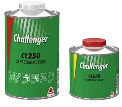 CHALLENGERЛакHSCL250+активаторCL650(1л+0,5л)