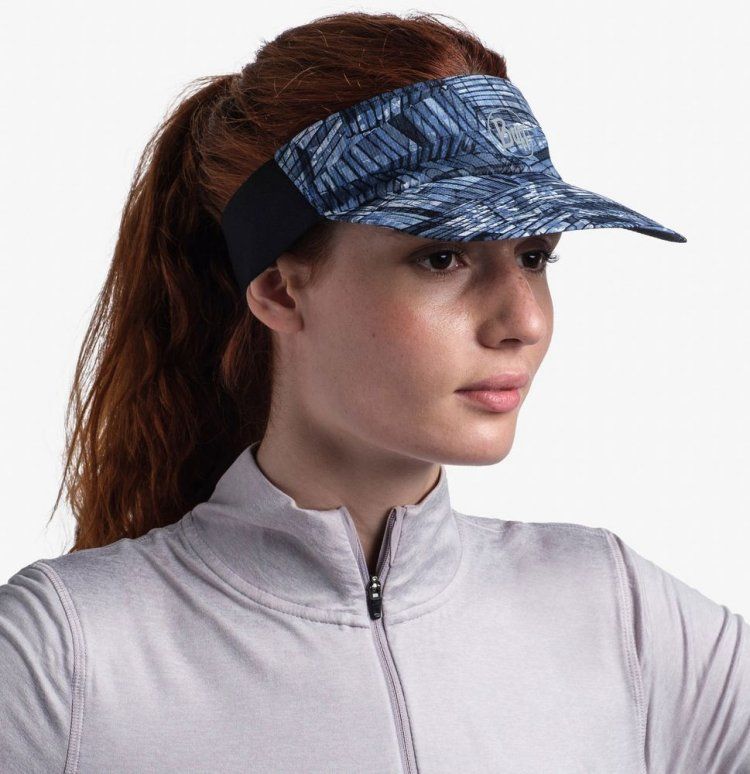 Go buff. Спортивные козырьки на голову. козырек buff. buff козырек женский. бафф go fit.