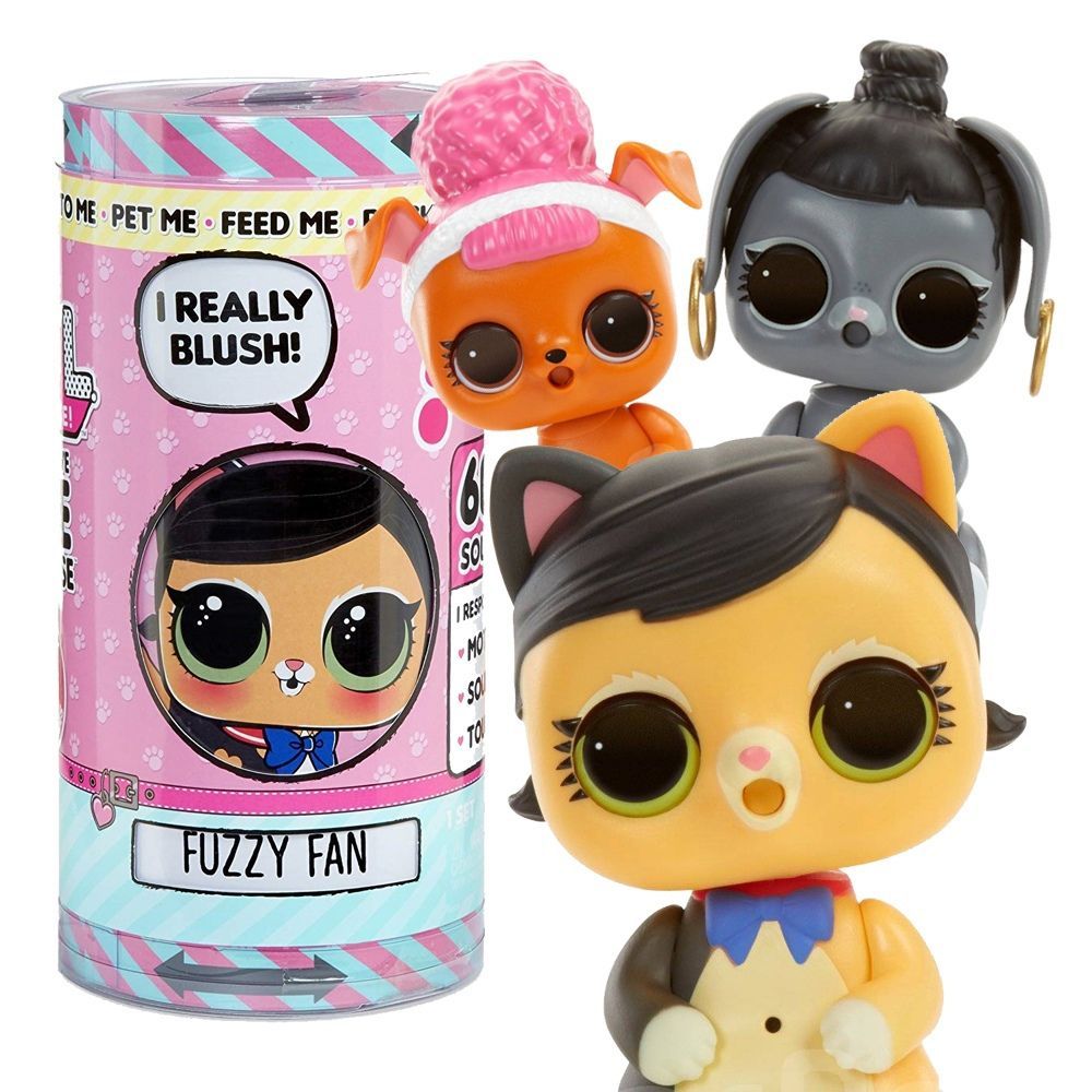Interactive Kitty Lol Surprise Talking Pet Kitty Lol Live Surprise