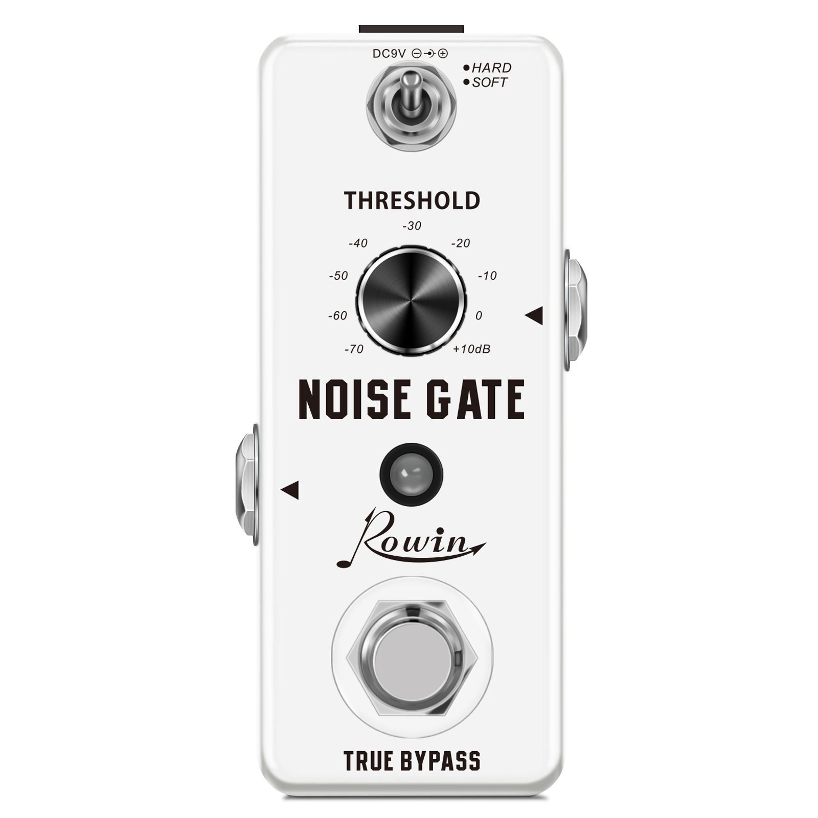 ROWIN LEF-319 NOISE GATE Шумоубийственный эффект гитары эффект педали истинного обходного полного металлического корпуса