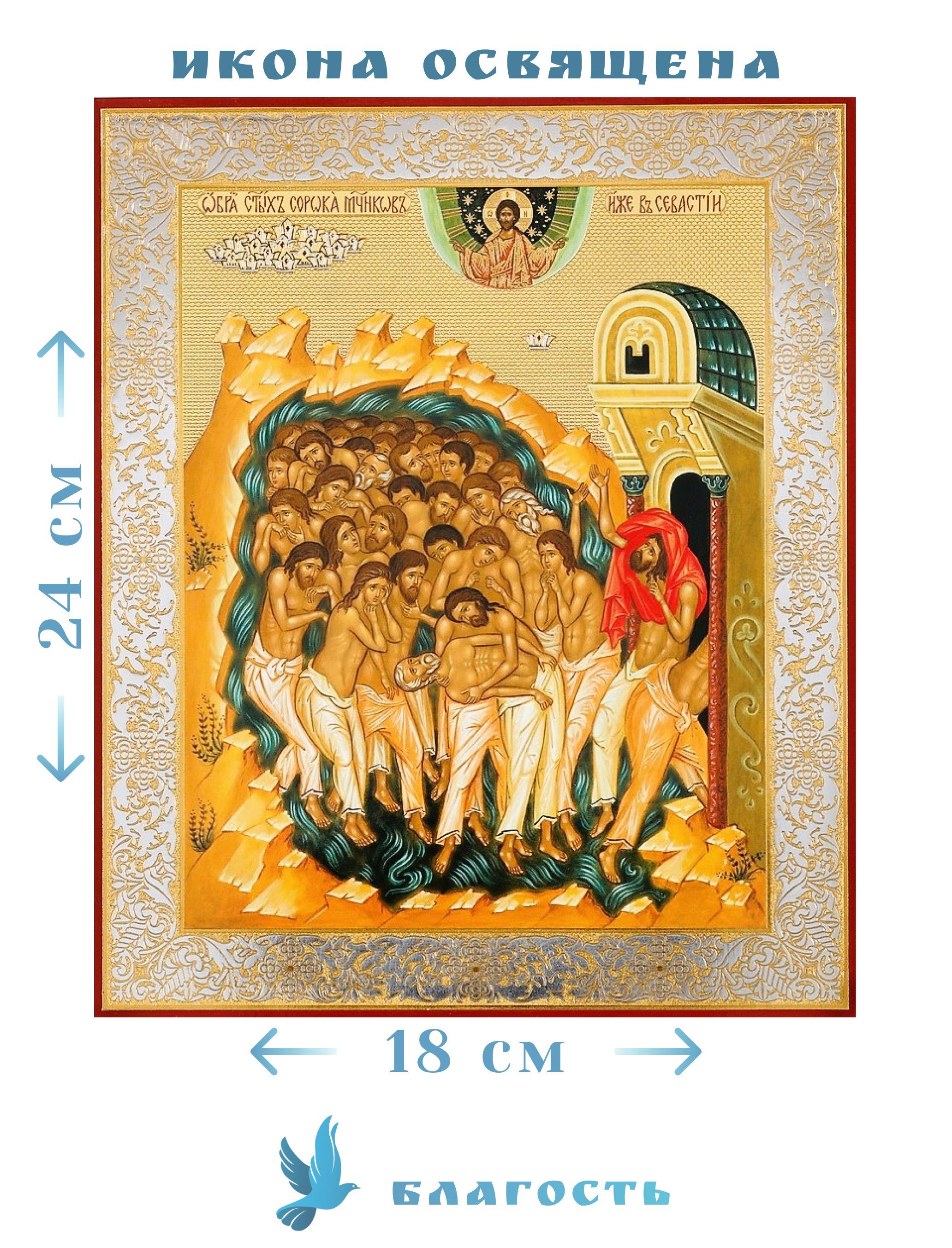Православный праздник сорок святых. Икона 40 святых мучеников Севастийских. 40 Мучеников Севастийских день памяти с праздником. Сорок мучеников праздник 2021.
